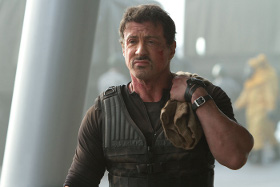 Sylvester Stallone in The Expendables 3