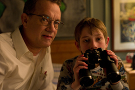 Tom Hanks and Thomas Horn in Extremely Loud & Incredibly Close