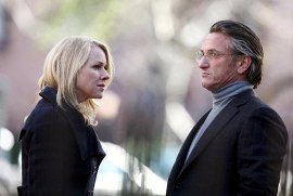 Naomi Watts and Sean Penn in Fair Game