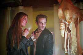 Natascha McElhone and Stephen Dorff in Fear Dot Com