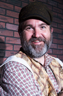 Marc Ciemiewicz as Tevye in Fiddler on the Roof