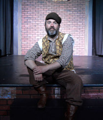 Marc Ciemiewicz as Tevye in Fiddler on the Roof