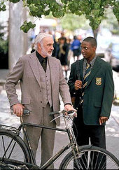 Sean Connery and Rob Brown in Finding Forrester