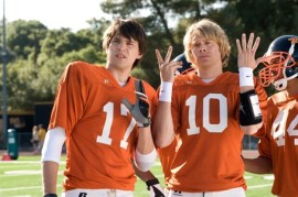 Nicholas D'Agosto and Eric Christian Olsen in Fired Up!