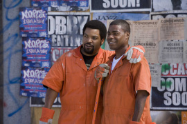 Ice Cube and Tracy Morgan in First Sunday