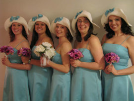 Jessica Benson, Sarah Potts, Molly Todd, Kate Heiman, and Ryan Mosher-Ohr in Five Women Wearing the Same Dress