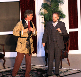 Steven Sepson and Sean Lynch in Die Fledermaus