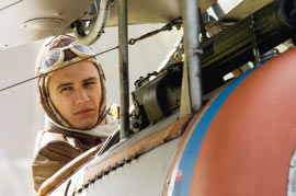 James Franco in Flyboys