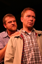 Eddie Staver III and Mike Schulz in Fool for Love