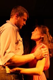 Eddie Staver III and Kimberly Furness in Fool for Love