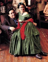 Alfred Molina and Salma Hayek in Frida