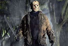 Derek Mears in Friday the 13th