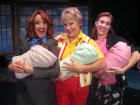 Deborah Kennedy, Karen Pappas, and Andrea Moore in Funny, You Don't Look Like a Grandmother