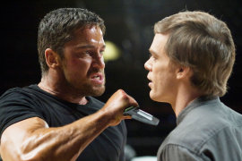 Gerard Butler and Michael C. Hall in Gamer