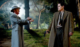 Sean Penn and Josh Brolin in Gangster Squad