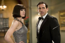 Anne Hathaway and Steve Carell in Get Smart