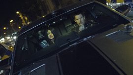 Selena Gomez and Ethan Hawke in Getaway