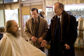 Robert Duvall, Lucas Black, and Bill Murray in Get Low