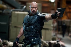 Dwayne Johnson in G.I. Joe: Retaliation