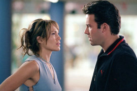 Jennifer Lopez and Ben Affleck in Gigli