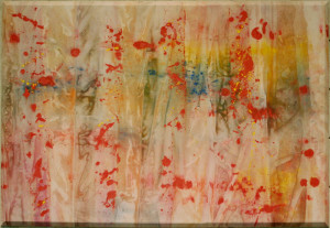 Sam Gilliam - 'Red April'