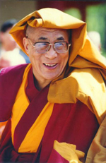 the Dalai Lama