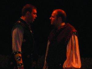 Mark McCormick & Jesse Plumb in The Lion in Winter