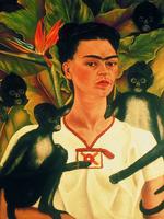 Frida Kahlo self-portrait