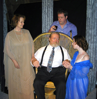 "Cat on a Hot Tin Roof" at the Richmond Hill Barn Theatre