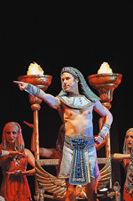 Adam Ryan Tackett as Andrey Lloyd Webber's "Joseph"