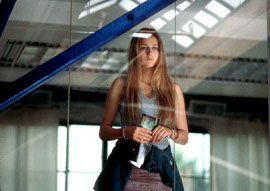 Leelee Sobieski in The Glass House