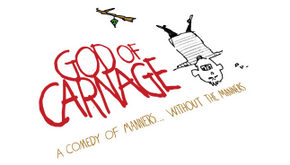 (clockwise from left) Melissa Anderson Clark, Jonathan Grafft, Jason Platt, and Jackie Madunic in God of Carnage