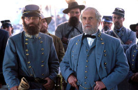 Stephen Lang and Robert Duvall in Gods & Generals