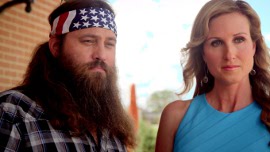 Willie and Korie Robertson