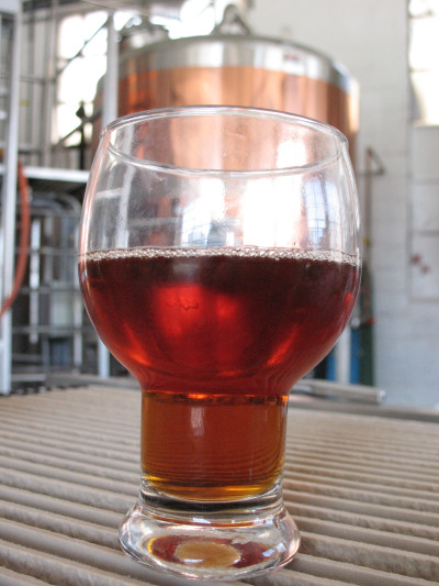 Great River Brewery's Roller Dam Red Great River Brewery's Roller Dam Red