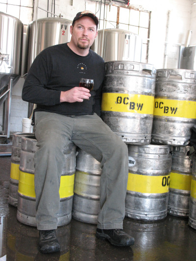 Brewmaster Paul Krutzfeldt