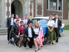 Grease ensemble members