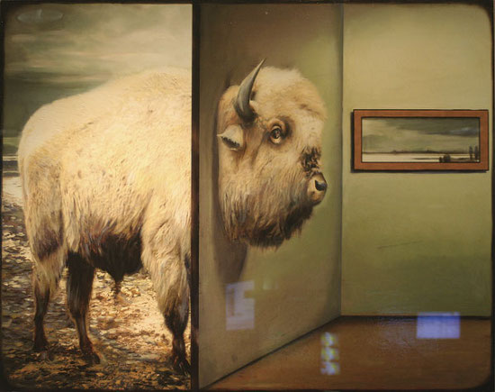Diane Naylor, 'The Great White Buffalo'