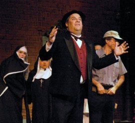 Bruce Carmen in The Producers
