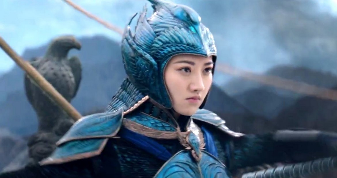 Jing Tian in The Great Wall
