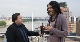 Jonah Hill and Russell Brand in Get Him to the Greek