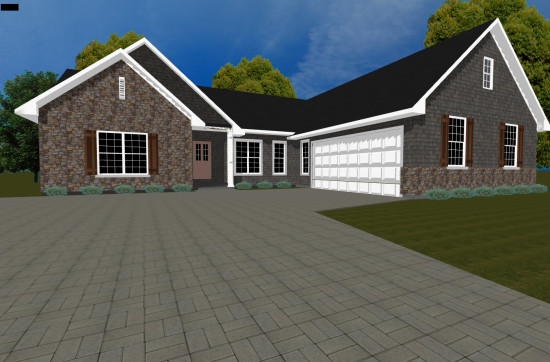 Design of the demonstration green home Design of the demonstration green home