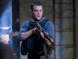 Matt Damon in Green Zone