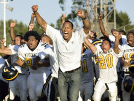 Dwayne Johnson in Gridiron Gang