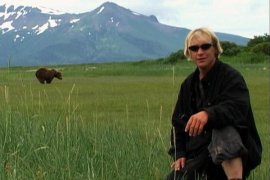 Timothy Treadwell in Grizzly Man