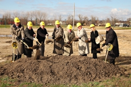 Kone Centre groundbreaking