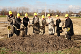 Kone Centre groundbreaking