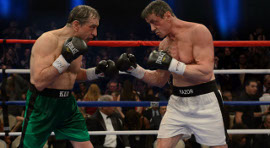 Robert De Niro and Sylvester Stallone in Grudge Match