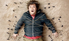 Jack Black in Gulliver's Travels