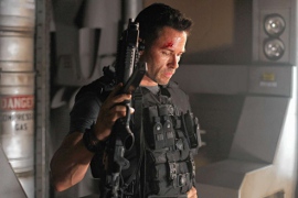 Guy Pearce in Lockout